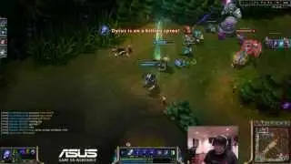 Dyrus - Ryze vs Jayce top lane &laquo;Boss&raquo; (Diamond l)