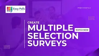 Master Multiple-Selection Surveys in Slack with Easy Polls: A Step-by-Step Demo!