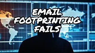 Fear: Mistakes to Avoid When Email Network Footprinting