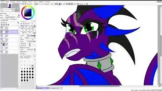 {Speedpaint #1}(Vent)Mental Scars