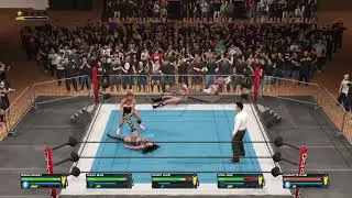 Rhonda Rousey submission stopped by Alexa Bliss!