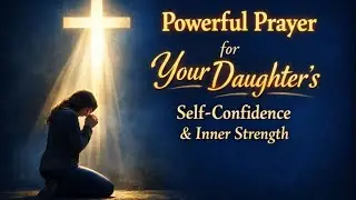 Powerful Prayer for Your Daughter&rsquo;s Self-Confidence & Inner Strength | Christian Prayer
