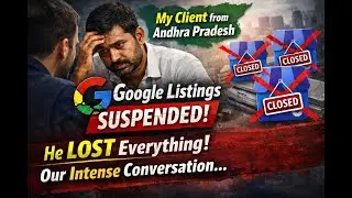 Suspended: All Google my business profiles at one time | Telugu | GMB EXPERT guidance 