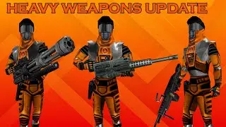 [Half Life - HEV Barney Heavy Weapons Update] Combat Demonstration
