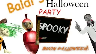 SPECIALE HALLOWEEN!-BALDI BASIC SPOOKY PARTY-ITA