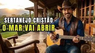 O MAR VAI ABRIR - Hino Sertanejo Cristão  [ Deus Está Contigo, Nenhuma Tempestade Vai Te Derrubar ]