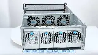 GPU server chassis-4U800C