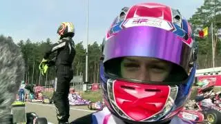 X30 Euro Series 2017   Genk Race Snippet Christopher Lulham