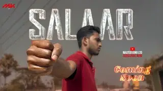 Salaar Spoof Coming Soon | trailer | Master King LTD #salaarteaser
