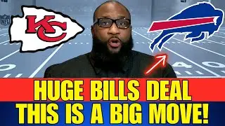 😱🎉 PHENOMENAL!!! JUST RELEASED! NEW SIGNING ARRIVES TO STRENGTHEN BILLS! ESPN RELEASES! Bills News
