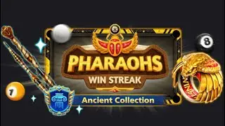 Pharaohs Win Streak | 8 Ball Pool 🎱