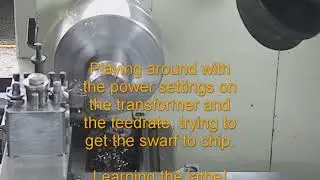 Making A Fly Cutter For The Milling Machine Part 1-Turning