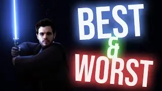 The Best & Worst Star Wars Fights