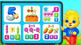 Number for Kids Counting 123 - Explore the World of Numbers - Tracing & Phonics - Android Gameplay 