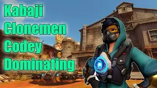 Kabaji Insane Tracer With Codey , Cloneman - Pro Overwatch Season 21