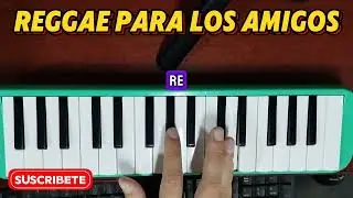Reggae para los amigos - Intoxicados Intro mel&oacute;dica/teclado