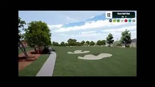 Oasis Golf Club for GS Pro