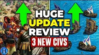 3 NEW CIVS Coming to Age of Empires 2 *NEW DLC & WATER REWORK*