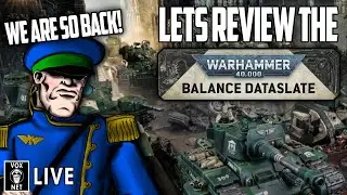 WE MARCH TO WAR! Guard Avoid a NERF While Other Factions are Purged!  | Warhammer 40,000