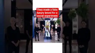 Value! #socialexperiment #payless #luxury #value #fake #brand #fyp #fashion #youtubeshorts #shorts