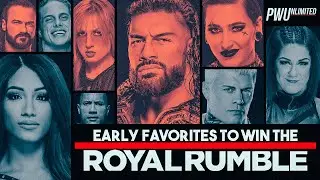 Current Early Favorites To Win The 2023 Royal Rumble Matches