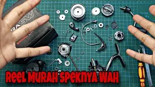 MAGURO BARRA SW REEL MURAH DALEMANNYA WAH,  SUDAH BISA DIPAKAI MANCING DI AIR ASIN BRO