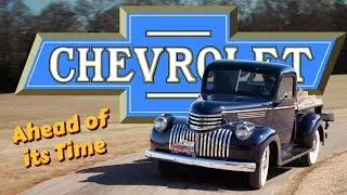 Chevrolet's First Pickup TRUCK*