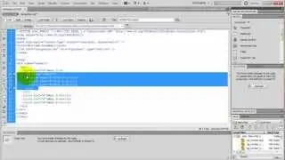 Create a CSS Drop Down Menu in Dreamweaver
