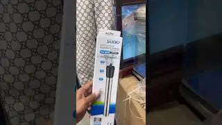 Stell Heater 500watt sobo mil gya monster tank ke liye  #sobo #heater #monsterfish #shorts #fishtank