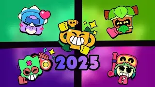 Ranking EVERY Brawler In 2025!
