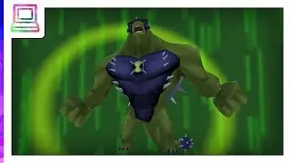 BEN 10 Ultimate Alien Cosmic Destruction (part 1) (PSP) (4K / UltraHD)