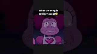 This song is so damn sad 😭#stevenuniverse #spinel #edit