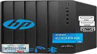 HP Desktop Computers Tower PC for Home and Business Intel 14 Core i5 13500