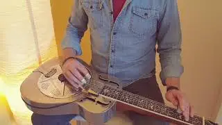 Krivo Pickup for Resonator Guitars