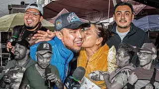 Regalando la ALEGR&Iacute;A de los REYES MAGOS en EL PUEBLITO | El Irreverente Callejero