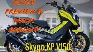 Skygo KP V150 quick preview and walk around!!!