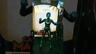 Marvel Legends Captain Marvel Captain Marvel (Star- Force) #Captain Marvel