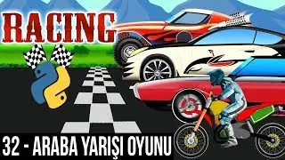 PYTHON YARIŞI OYUNU /2 - PYTHON DERS 32