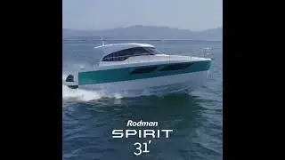 RODMAN SPIRIT 31, rediscover the sea