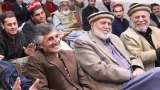 Mumtaz orakzai Poetry at Bacha khan Markaz Peshawar