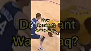 How Good Was Shaq Really? #content#shortsfeed #analytics#nba#basketball #analysis#shorts
