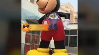 Event Inflatable Cartoon Decoration Super Inflatable Mickey