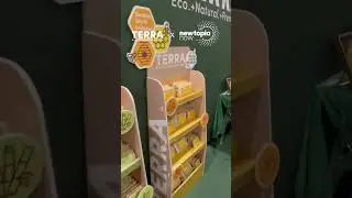 Newtopia Trade show - TERRA Eco Premium Baby Products #baby #terra #babyessentials #expo #babyshow