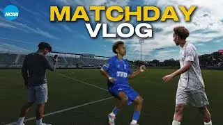 Matchday Vlog against D1 University | International College soccer Athlete 🇩🇪