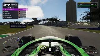 F1 25 Brazilian grand Prix (controller)