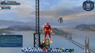 DC Universe Online - The Flash Gameplay & Free Roam In Metropolis ( PS5 GAMEPLAY 2023 )