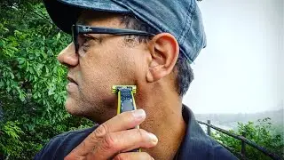 One Blade v. Double Edge Safety Razor &mdash; BEST travel shave &mdash; average guy tested #APPROVED