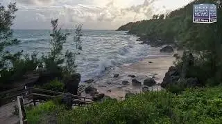 Waves at Church Bay, August 20 2025 