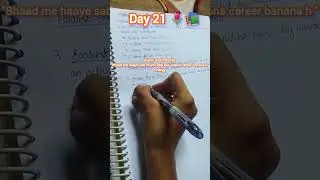 Day 21 Gate 2026 civil 🌷💙📚 | Its your time too to make your career your priority| #gate2026 #study