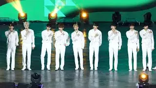 ZEROBASEONE (제로베이스원) '멘트 + 하이라이트' 직캠
